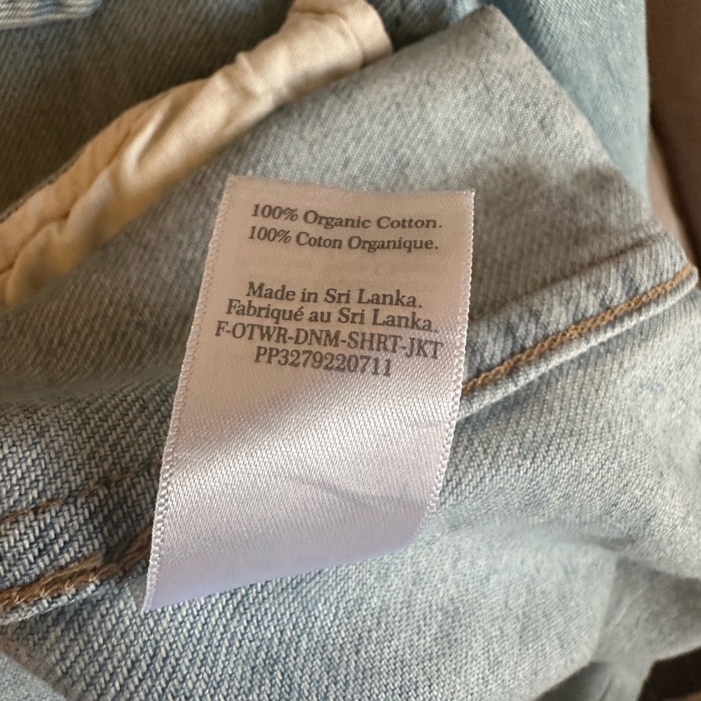 Everlane Light Blue Jean Jacket - Picture 6 of 6